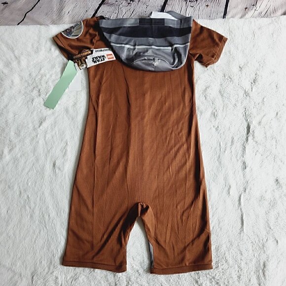Boys' LEGO Star Wars: the Mandalorian Pajama Romper, 3KIDB-BO - Picture 3 of 4